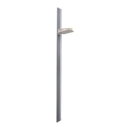 Pelstar/Health O Meter Health o Meter 205HR High Strength Wall-Mounted Height Rod, 55-1/2" Range 205HR